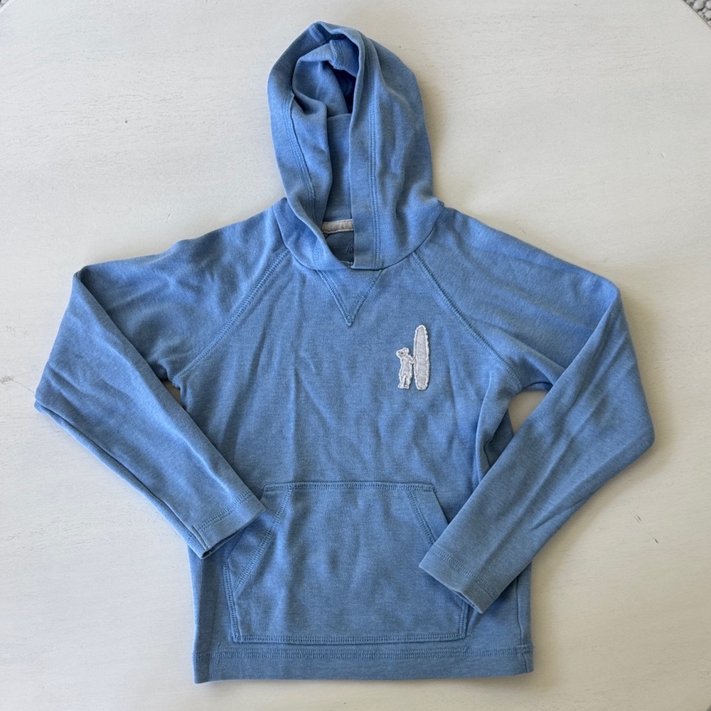 johnnie-O Sky Blue Kids Hoodie